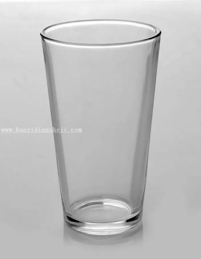 抠玻璃，利用通道抠出通透玻璃杯_www.haoyidiansheji.com