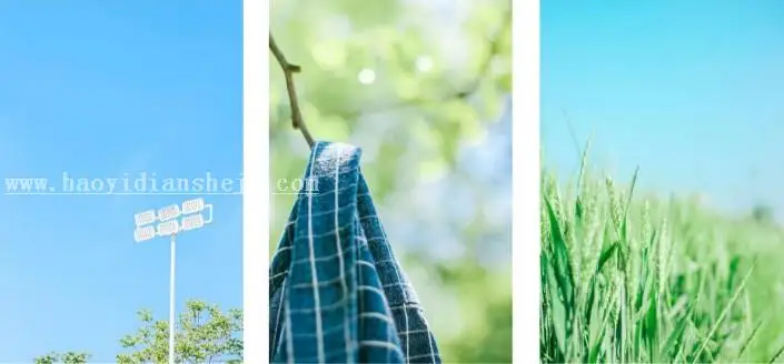 LR调色教程，通过LR给夏日静物调出一种小清新色调_www.haoyidiansheji.com
