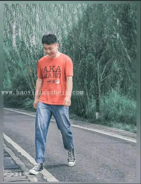 拯救废片，用Ps后期来拯救手残拍的废片_www.haoyidiansheji.com