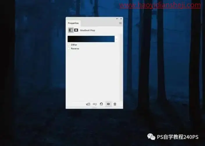 奇幻合成，合成鹿角中的神秘水世界_www.haoyidiansheji.com