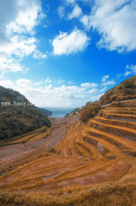 野外风景，如何后期拯救一张普通风景照片_www.haoyidiansheji.com