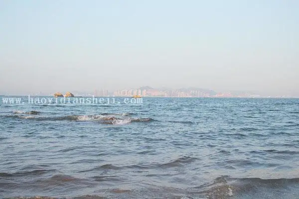 海景调色，海景照片后期调色实例_www.haoyidiansheji.com
