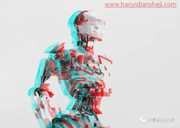 创意合成，制作在天上飞的大陆_www.haoyidiansheji.com