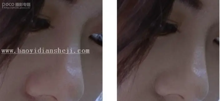 冷色调，通过LR给人物调出冷灰色调的照片_www.haoyidiansheji.com