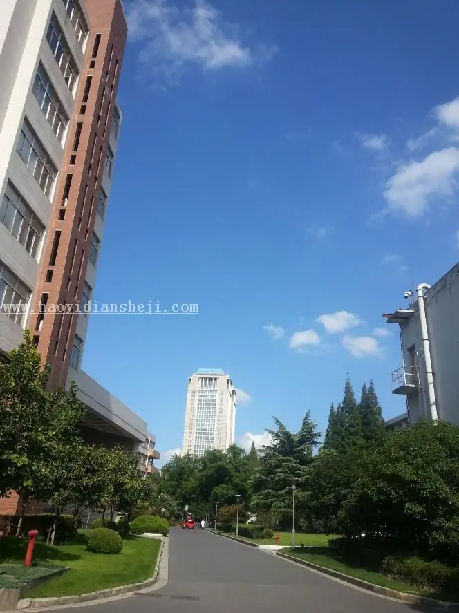 校园风景，快速调出自然清新校园风景教程_www.haoyidiansheji.com