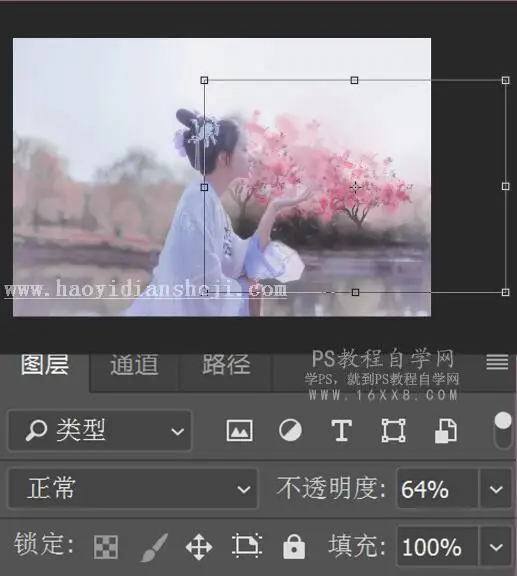 古风人像，通过PS拍出并修出古风古韵的古装人像_www.haoyidiansheji.com