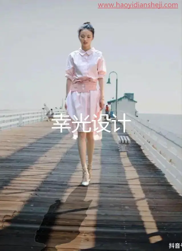 加影子，在PS中给人物添加影子_www.haoyidiansheji.com