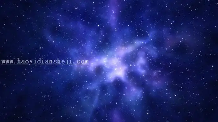 头像效果，快速制作星空头像视频_www.haoyidiansheji.com
