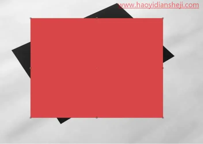 LOGO样机，用PS合成一张标志压痕样机_www.haoyidiansheji.com
