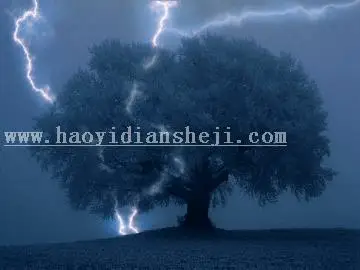 闪电效果，利用分层云彩快速制作闪电效果_www.haoyidiansheji.com