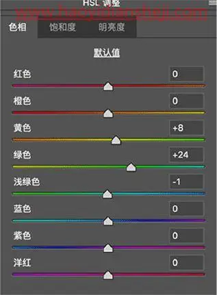 清新人像，快速调出日系樱花照片_www.haoyidiansheji.com