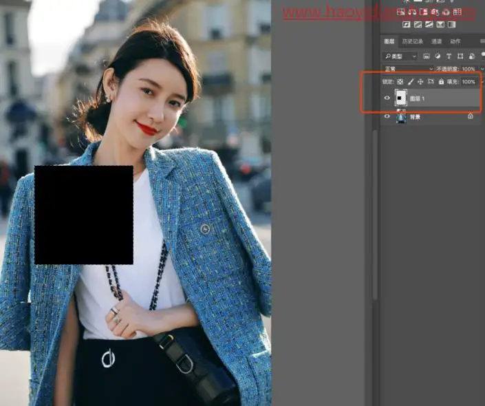 混合模式，详解正片叠底、滤色、柔光在人像中的运用_www.haoyidiansheji.com