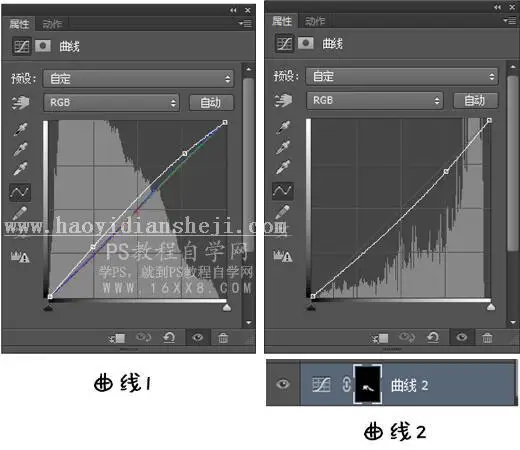 小清新，通过PS把夏日人像调出日系清新通透的色调_www.haoyidiansheji.com
