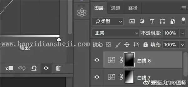 油画效果，用PS制作欧美人物油画效果_www.haoyidiansheji.com