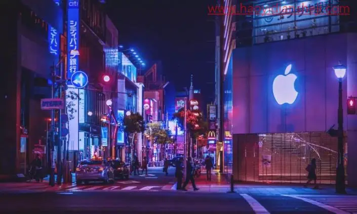 调色教程，仿赛博朋克科幻色调教程_www.haoyidiansheji.com