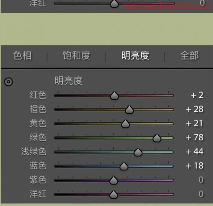 后期调色，通过PS打造莫奈温柔系色调的照片_www.haoyidiansheji.com