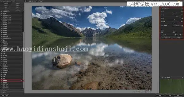 风光摄影，用PS详细解析那些风光大片的后期修图_www.haoyidiansheji.com