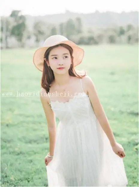 文艺风，用LR调出外景人像文艺范_www.haoyidiansheji.com