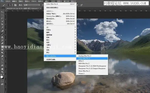 风光摄影，用PS详细解析那些风光大片的后期修图_www.haoyidiansheji.com