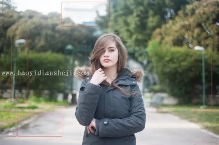 暖色效果，用PS调出阴天外景人像梦幻暖黄效果_www.haoyidiansheji.com