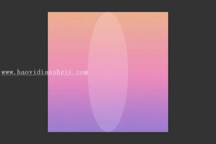 背景教程，设计半透明的花瓣背景_www.haoyidiansheji.com