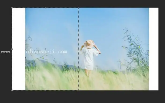 小清新，用PS制作外景人像淡雅风格照片_www.haoyidiansheji.com