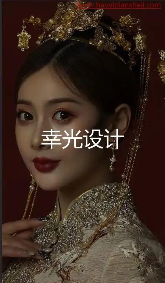 偏暗照片，在PS中修复人物偏暗的照片_www.haoyidiansheji.com