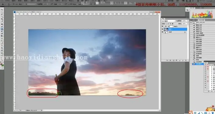 换天空，给摄影作品换上完美的天空背景_www.haoyidiansheji.com