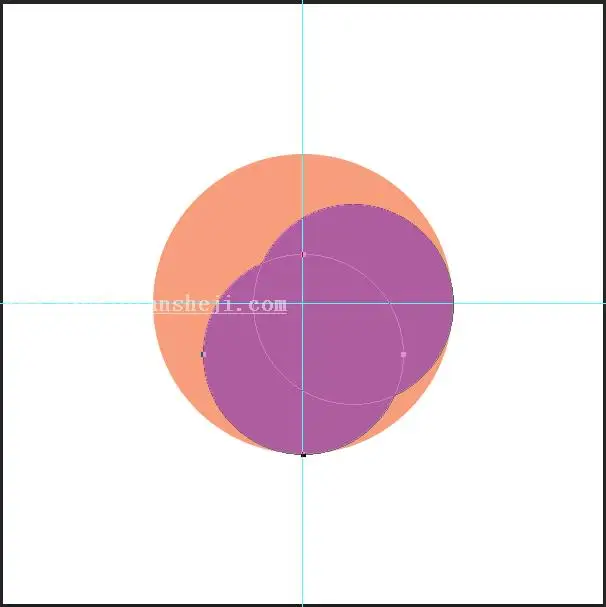 四分环，用PS制作一个简单的四分环图标_www.haoyidiansheji.com