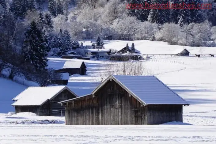 动图教程，制作唯美的冬季下雪动图效果_www.haoyidiansheji.com