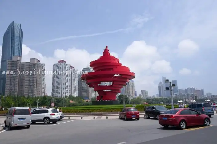 单色效果，教大家制作延时摄影城市照片_www.haoyidiansheji.com
