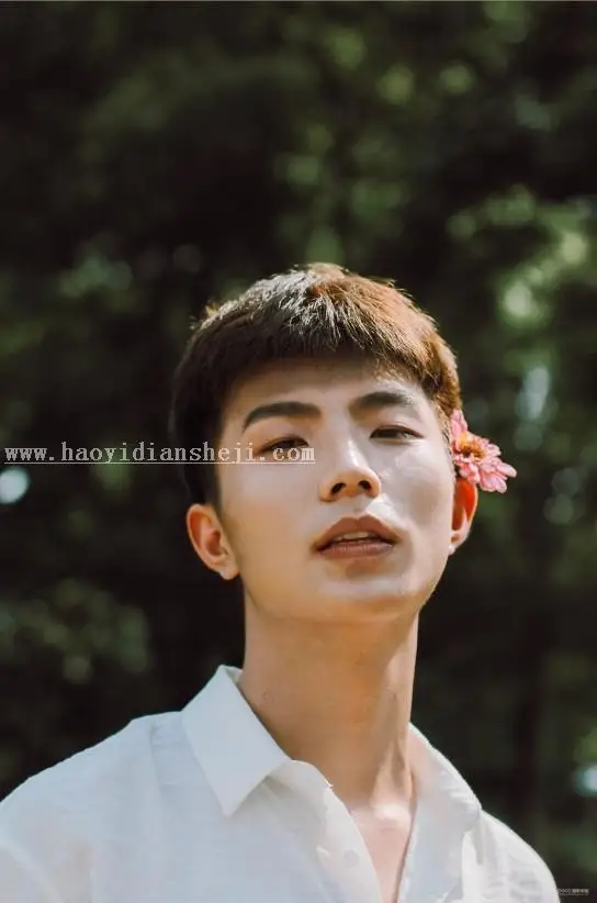 LR调色教程，通过LR给男生的照片营造一种“少年感”色调_www.haoyidiansheji.com