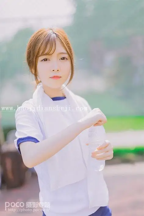 日系清新风，教你调干净清透的少女色调_www.haoyidiansheji.com