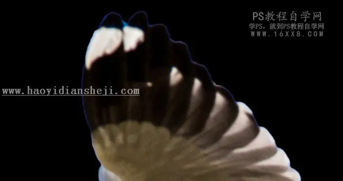 去白边，两种去白边的方法视频_www.haoyidiansheji.com