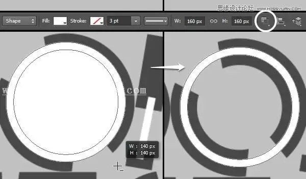 3D字体，通过PS制作红色积木立体文字图片_www.haoyidiansheji.com