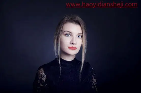 人物磨皮，比较全面的摄影师级别的修人像实例_www.haoyidiansheji.com