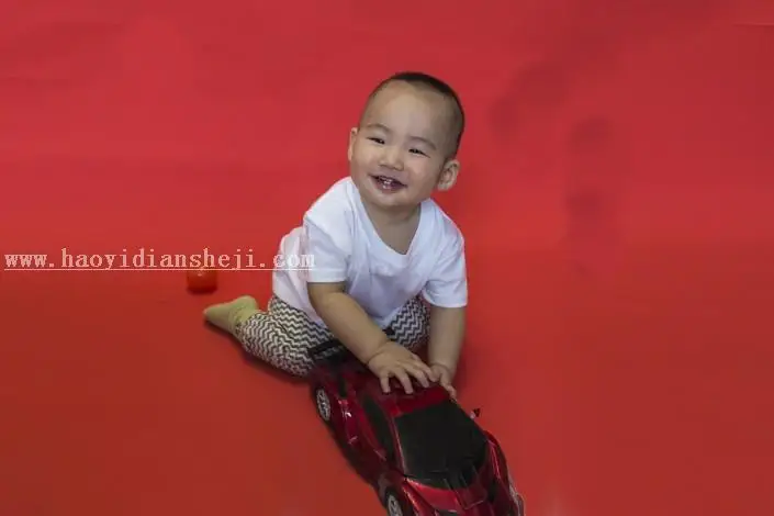 宝宝照片，小孩子照片后期处理实例视频_www.haoyidiansheji.com