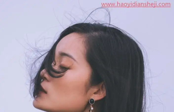 抠图教程，复杂轮廓人物的抠图实例教程_www.haoyidiansheji.com