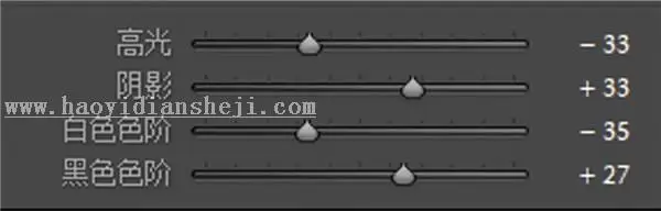 复古色，用PS把少女人像调出复古的暖色效果_www.haoyidiansheji.com