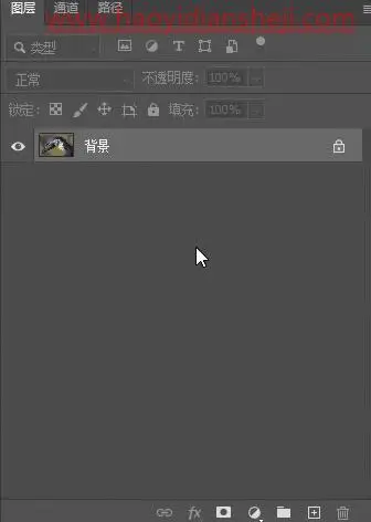 锐化知识，用一个“模糊”命令让图片更清晰_www.haoyidiansheji.com