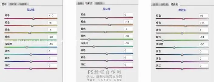 复古色，通过PS调出暗黑的复古人像效果照片_www.haoyidiansheji.com