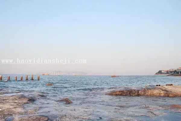 海景调色，海景照片后期调色实例_www.haoyidiansheji.com