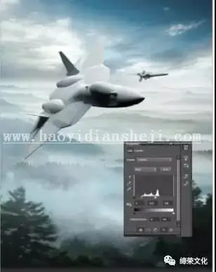 实用工具，用PS中的哑光绘画将3D渲染带到实际生活_www.haoyidiansheji.com