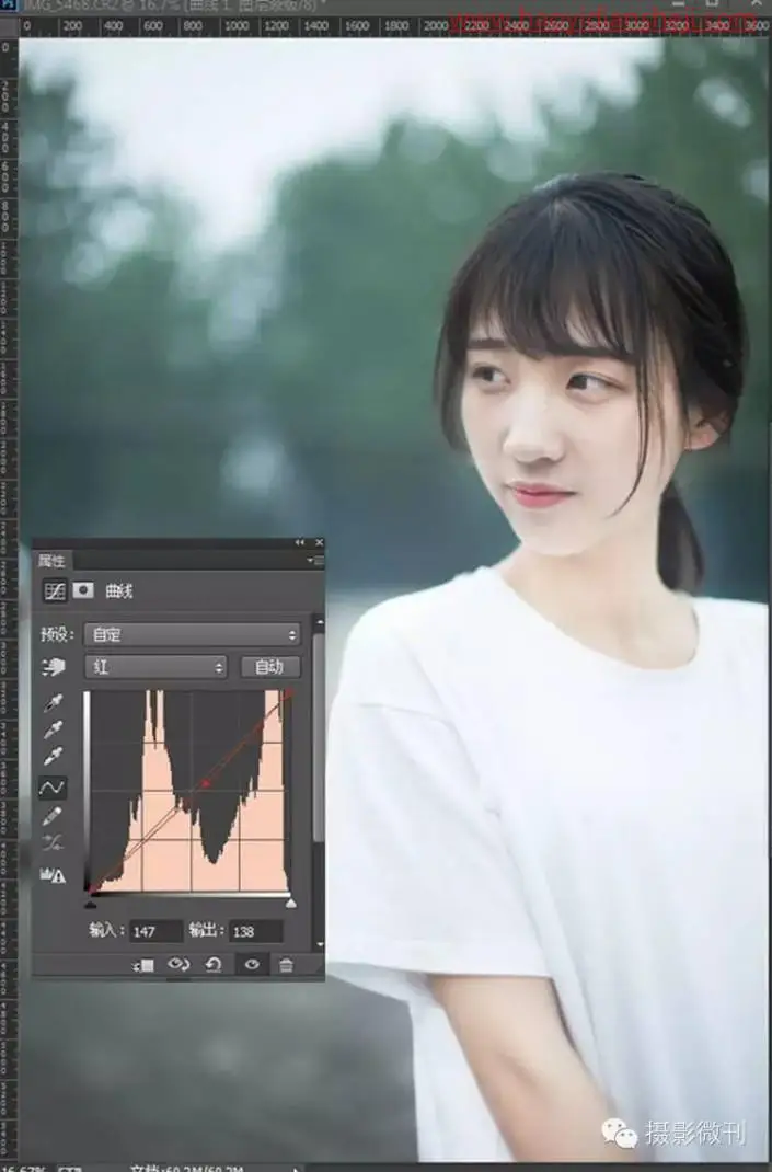 小清新，修出夏日感小清新的人像照片_www.haoyidiansheji.com