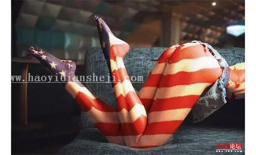创意合成，用置换滤镜做贴图效果_www.haoyidiansheji.com