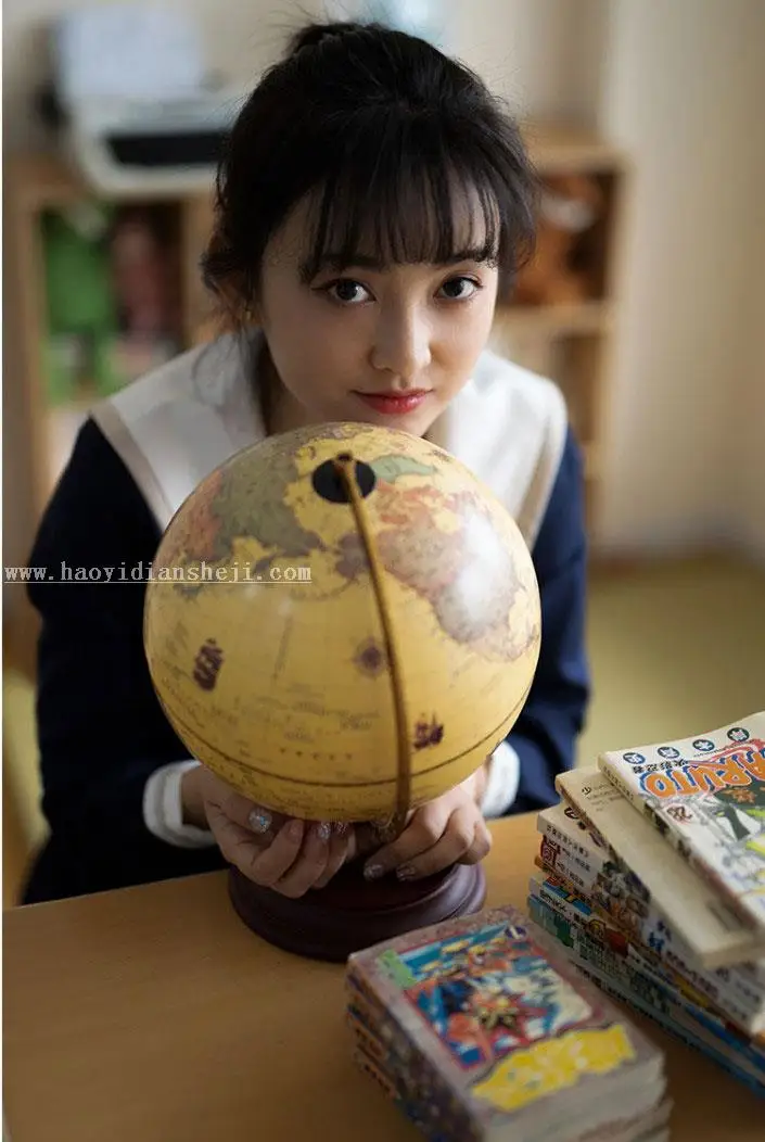 LR调色教程，通过LR打造暗光环境下的日系少女风照片_www.haoyidiansheji.com