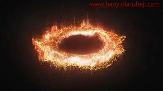 抠火焰，通过PS中的通道快速抠出火焰_www.haoyidiansheji.com