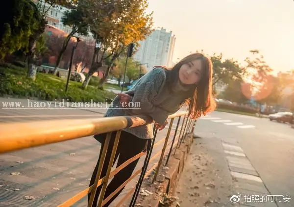 人像后期，逆光人像的处理方法_www.haoyidiansheji.com