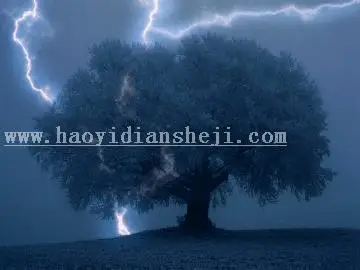 闪电效果，利用分层云彩快速制作闪电效果_www.haoyidiansheji.com