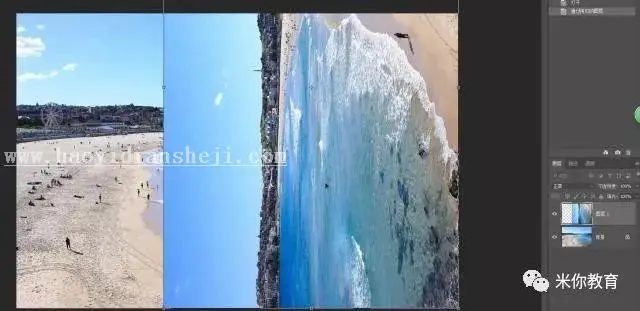 创意合成，PS合成超酷立体空间效果_www.haoyidiansheji.com
